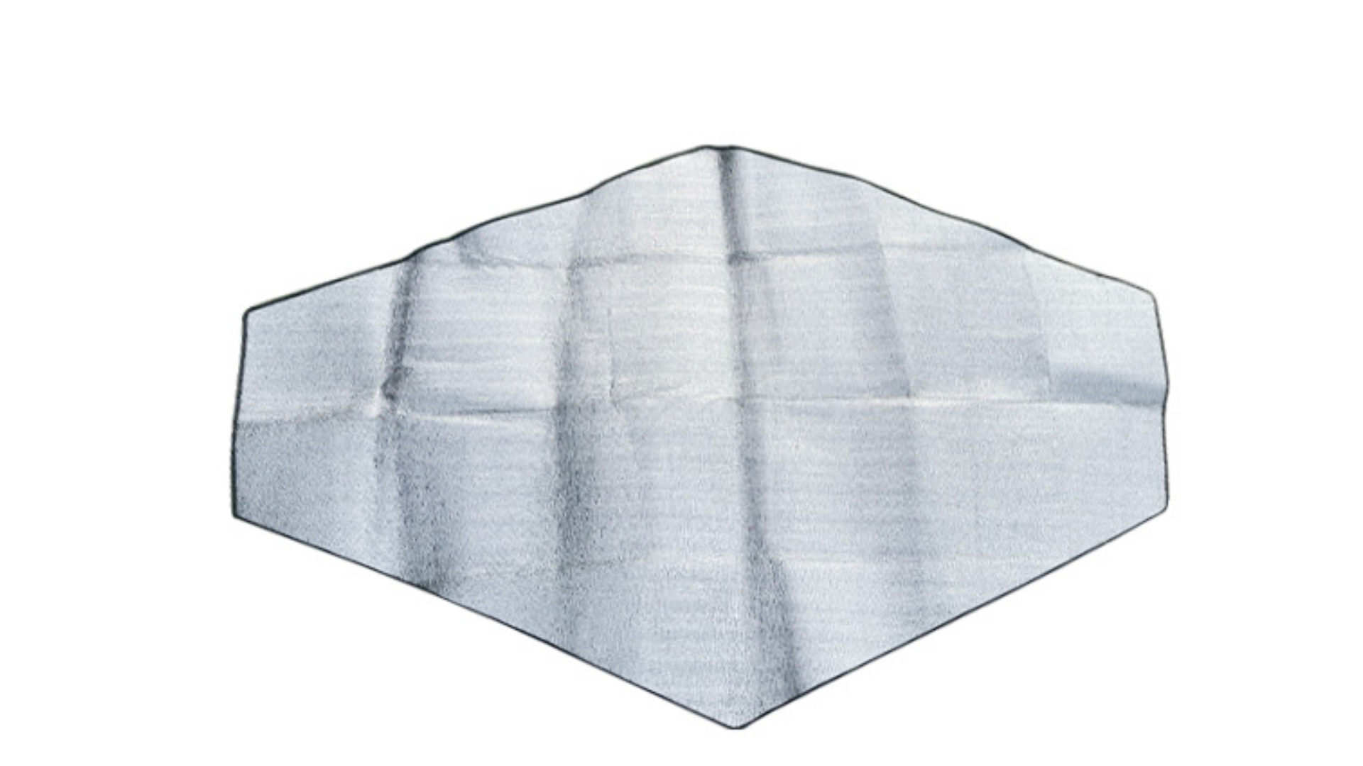 Aluminum Foil Pearl Cotton Floor Mat(WA)